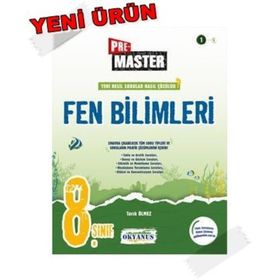 Okyanus Yayınları 8. Sınıf Master Fen Bilimleri Soru Bankası