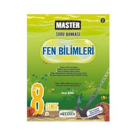 Okyanus Yayınları 8. Sınıf Master Fen Bilimleri Soru Bankası