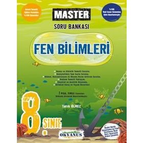 Okyanus Yayınları 8. Sınıf Master Fen Bilimleri Soru Bankası