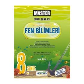 Okyanus Yayınları 8. Sınıf Master Fen Bilimleri Soru Bankası