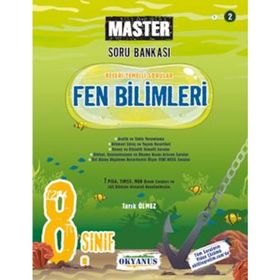 Okyanus Yayınları 8. Sınıf Master Fen Bilimleri Soru Bankası