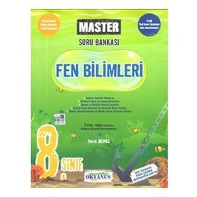Okyanus Yayınları 8. Sınıf Master Fen Bilimleri Soru Bankası