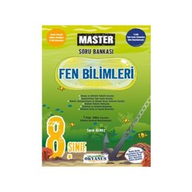 Okyanus Yayınları 8. Sınıf Master Fen Bilimleri