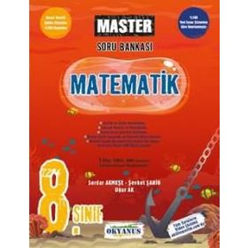 Okyanus Yayınları 8.Sınıf Master Matematik Soru Bankası