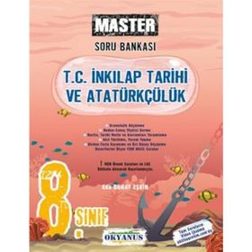 Okyanus Yayınları 8. Sınıf Master T. C. İnkılap Tarihi Ve Atatürkçülük Soru Bankası