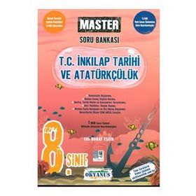 Okyanus Yayınları 8. Sınıf Master T. C. İnkılap Tarihi Ve Atatürkçülük Soru Bankası
