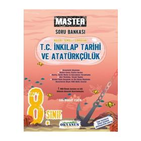 Okyanus Yayınları 8. Sınıf Master T. C. İnkılap Tarihi Ve Atatürkçülük Soru Bankası