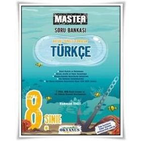 Okyanus Yayınları 8. Sınıf Master Türkçe Soru Bankası