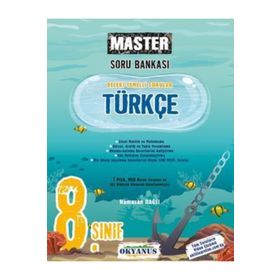 Okyanus Yayınları 8. Sınıf Master Türkçe Soru Bankası