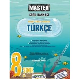 Okyanus Yayınları 8. Sınıf Master Türkçe Soru Bankası