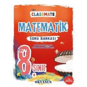 Okyanus Yayınları 8. Sınıf Matematik Classmate Soru Bankası