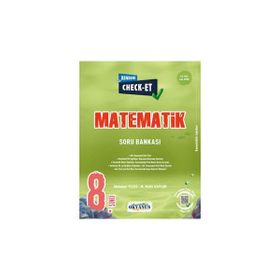 Okyanus Yayınları 8. Sınıf Matematik Kendini Check - Et Soru Bankası