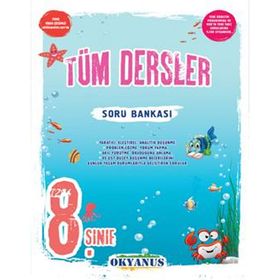 Okyanus Yayınları - 8.Sınıf Tüm Dersler Soru Bankası