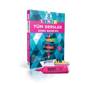 Okyanus Yayınları - 8.Sınıf Tüm Dersler Soru Bankası