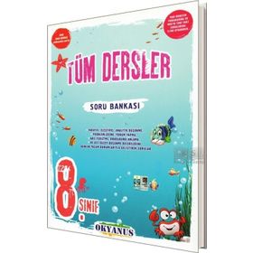 Okyanus Yayınları - 8.Sınıf Tüm Dersler Soru Bankası