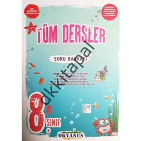 Okyanus Yayınları - 8.Sınıf Tüm Dersler Soru Bankası