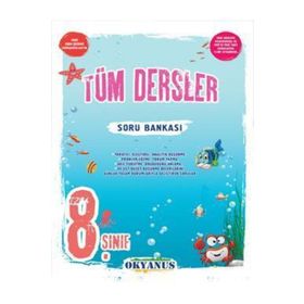 Okyanus Yayınları - 8.Sınıf Tüm Dersler Soru Bankası