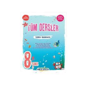 Okyanus Yayınları - 8.Sınıf Tüm Dersler Soru Bankası