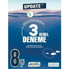 Okyanus Yayınları 8. Sınıf Update 1. Dönem 3 Genel Deneme