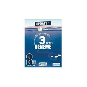 Okyanus Yayınları 8. Sınıf Update 1. Dönem 3 Genel Deneme