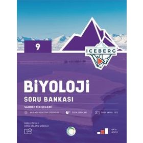 Okyanus Yayınları 9. Sınıf 2025 Iceberg Biyoloji Soru Bankası