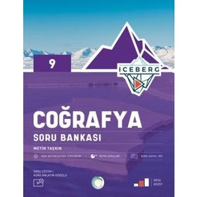 Okyanus Yayınları 9. Sınıf 2025 Iceberg Coğrafya Soru Bankası