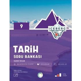 Okyanus Yayınları 9. Sınıf 2025 Iceberg Tarih Soru Bankası