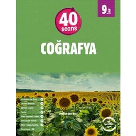 Okyanus Yayınları 9. Sınıf 40 Seans Coğrafya