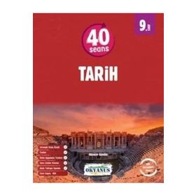 Okyanus Yayınları 9. Sınıf 40 Seans Tarih