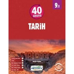 Okyanus Yayınları 9. Sınıf 40 Seans Tarih