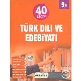 Okyanus Yayınları 9. Sınıf 40 Seans Türk Dili Ve Edebiyatı