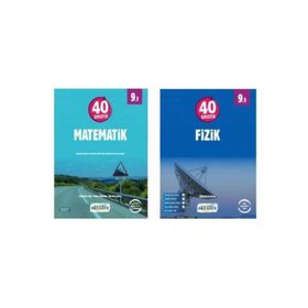 Okyanus Yayınları 9.Sınıf 40 Seansta Matematik