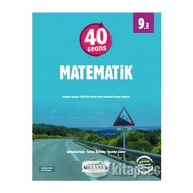 Okyanus Yayınları 9.Sınıf 40 Seansta Matematik