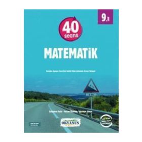 Okyanus Yayınları 9.Sınıf 40 Seansta Matematik