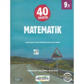 Okyanus Yayınları 9.Sınıf 40 Seansta Matematik