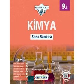 Okyanus Yayınları 9. Sınıf Iceberg Kimya Soru Bankası