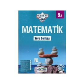 Okyanus Yayınları 9. Sınıf Iceberg Matematik Soru Bankası Kitabı