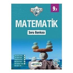 Okyanus Yayınları 9. Sınıf Iceberg Matematik Soru Bankası Kitabı