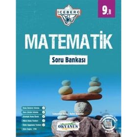 Okyanus Yayınları 9. Sınıf Iceberg Matematik Soru Bankası Kitabı