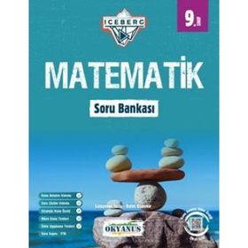 Okyanus Yayınları 9. Sınıf Iceberg Matematik Soru Bankası Kitabı
