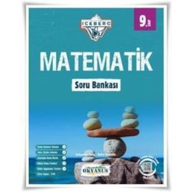 Okyanus Yayınları 9. Sınıf Iceberg Matematik Soru Bankası Kitabı