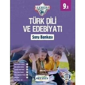 Okyanus Yayınları 9.Sınıf Iceberg Türk Dili Ve Edebiyatı Soru Bankası