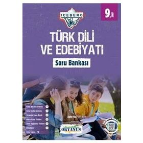 Okyanus Yayınları 9.Sınıf Iceberg Türk Dili Ve Edebiyatı Soru Bankası