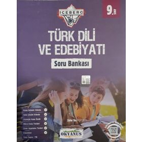 Okyanus Yayınları 9.Sınıf Iceberg Türk Dili Ve Edebiyatı Soru Bankası