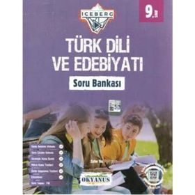 Okyanus Yayınları 9.Sınıf Iceberg Türk Dili Ve Edebiyatı Soru Bankası