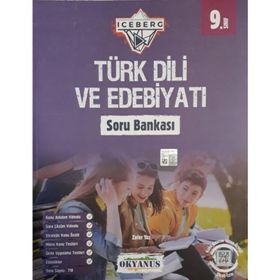 Okyanus Yayınları 9.Sınıf Iceberg Türk Dili Ve Edebiyatı Soru Bankası