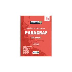 Okyanus Yayınları 9.Sınıf Konutik Paragraf Soru Bankası