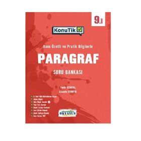 Okyanus Yayınları 9.Sınıf Konutik Paragraf Soru Bankası