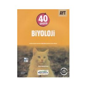Okyanus Yayınları AYT 40 Seans Biyoloji Soru Bankası