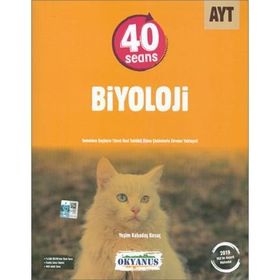 Okyanus Yayınları AYT 40 Seans Biyoloji Soru Bankası